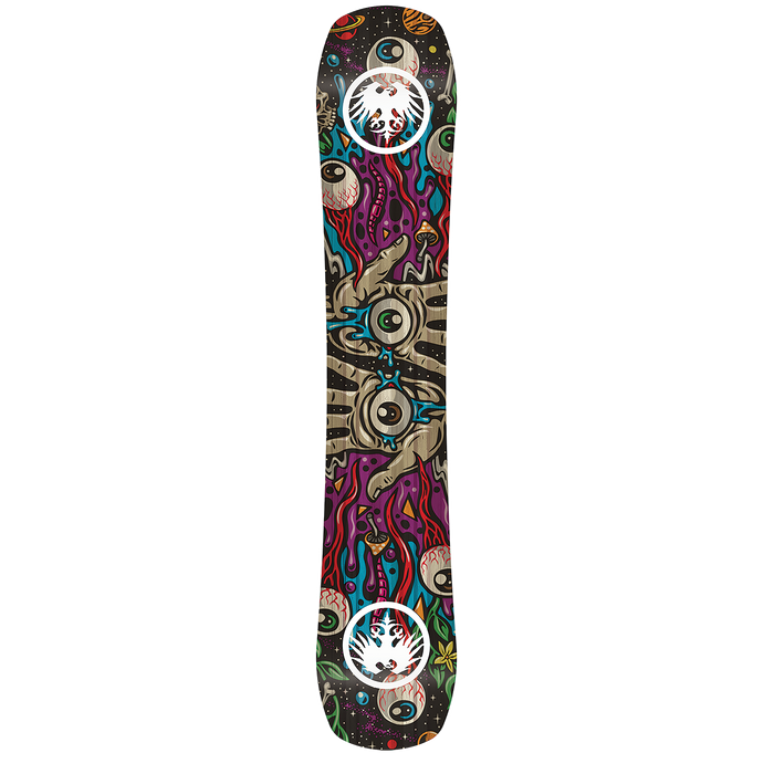 Never Summer Llama Snowboard 2026