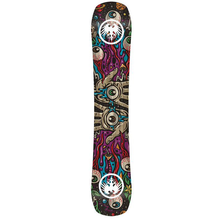 Never Summer Llama Snowboard 2026