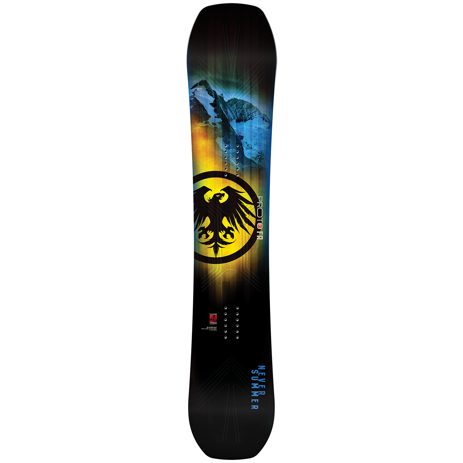 Never Summer Proto T3 FR Snowboard 2026 – evo