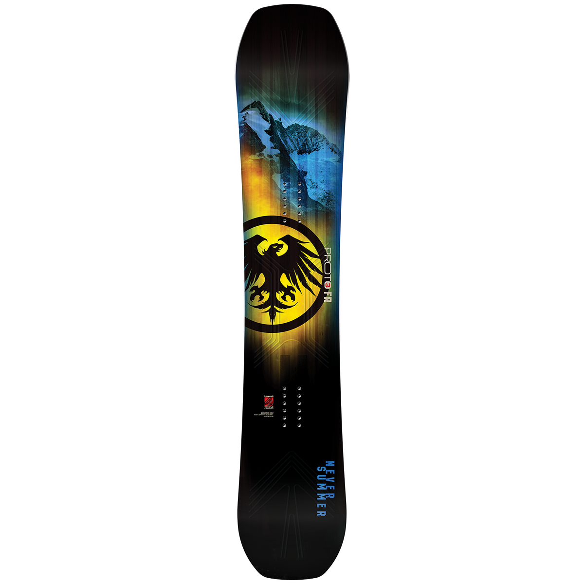 Never Summer Proto T3 FR Snowboard 2026 – evo