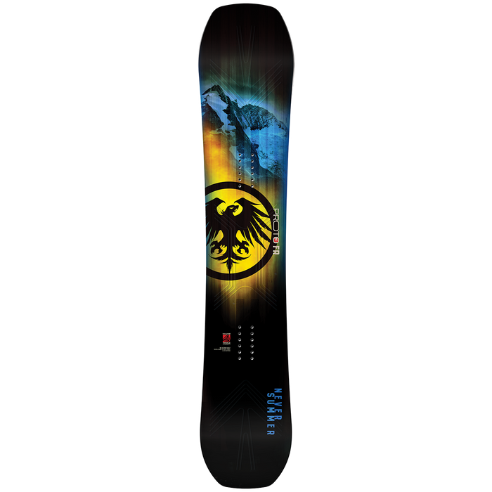 Never Summer Proto T3 FR Snowboard 2026