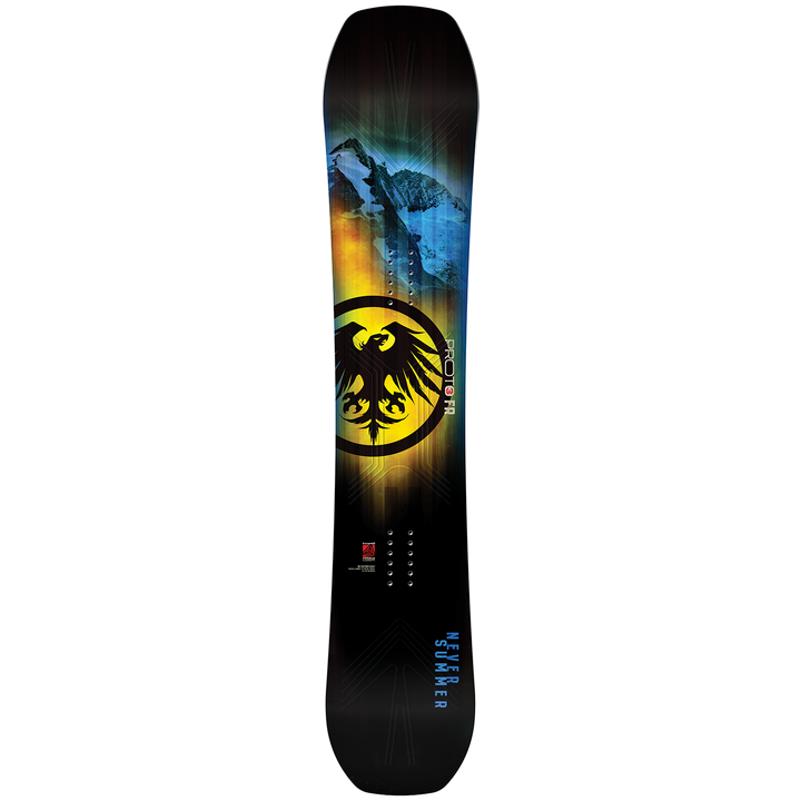 Never Summer Proto T3 FR Snowboard 2026