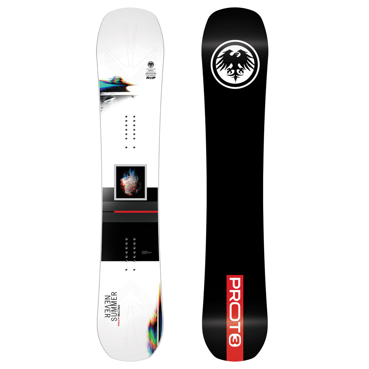 Never Summer Proto T3 Ultra Snowboard 2026