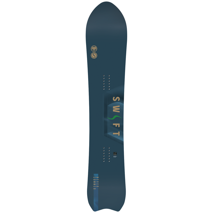Never Summer Swift Snowboard 2026