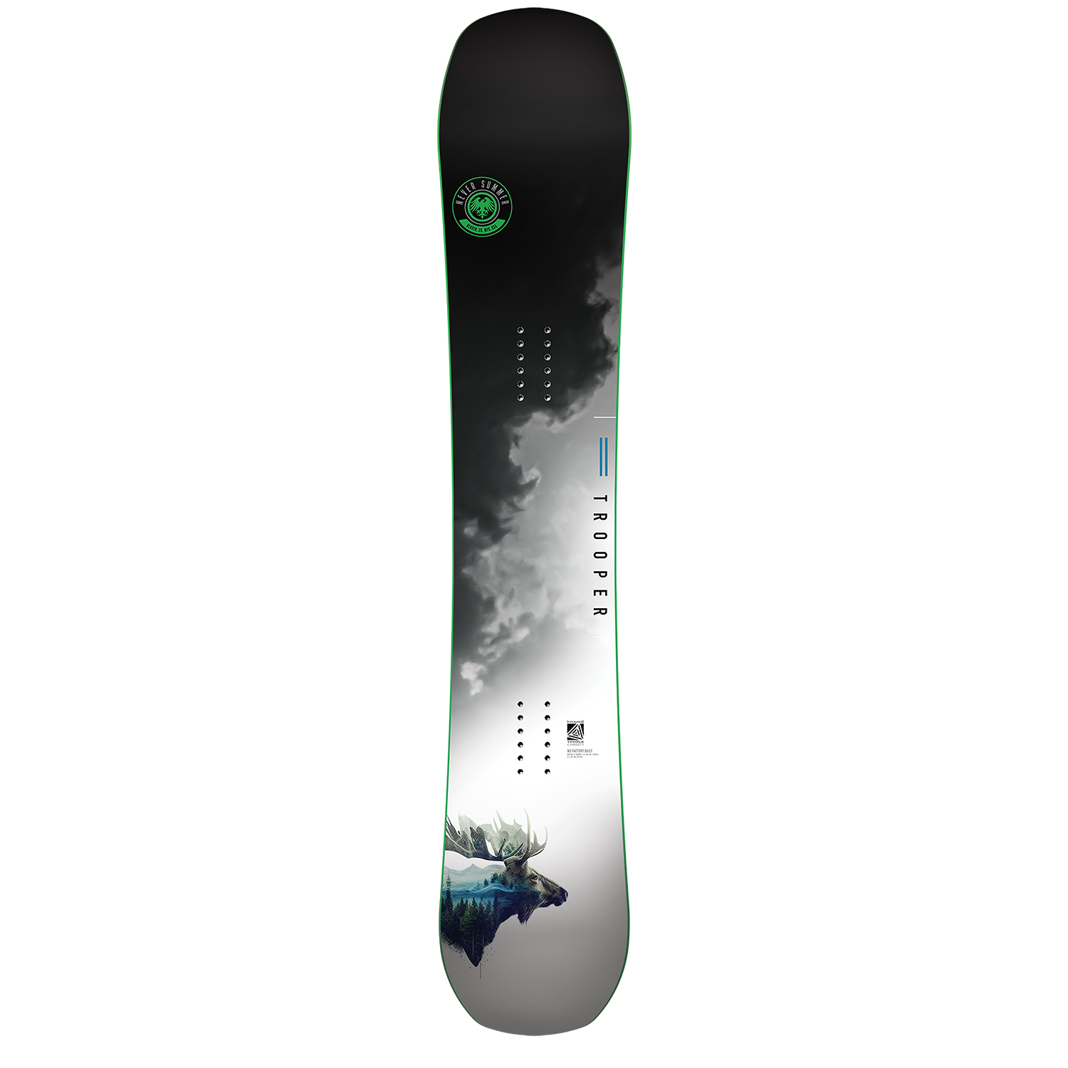 Never Summer Trooper Snowboard 2026 – evo