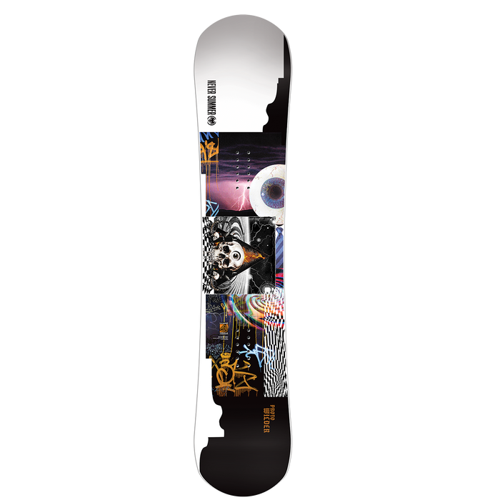 Never Summer Proto Wilder Snowboard - Boys' 2026