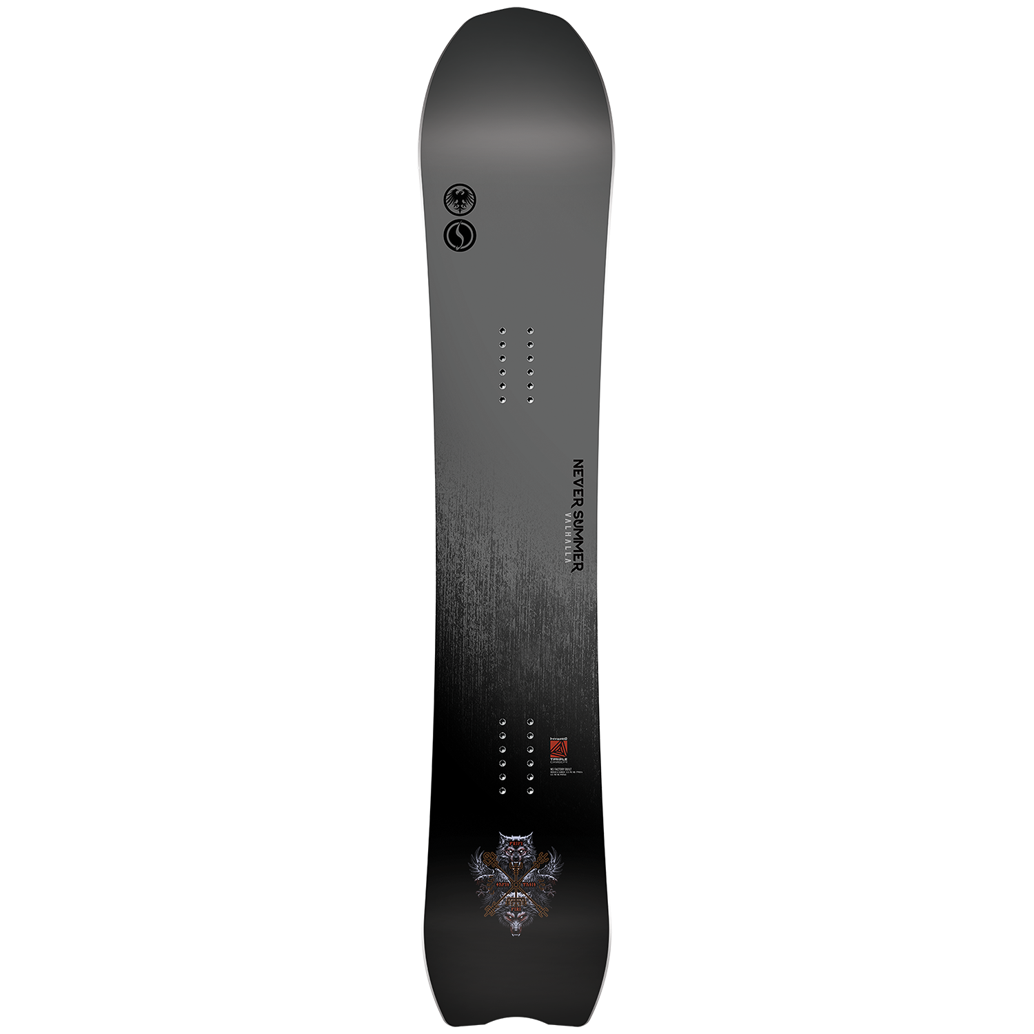 Never Summer Valhalla Snowboard 2026 – evo