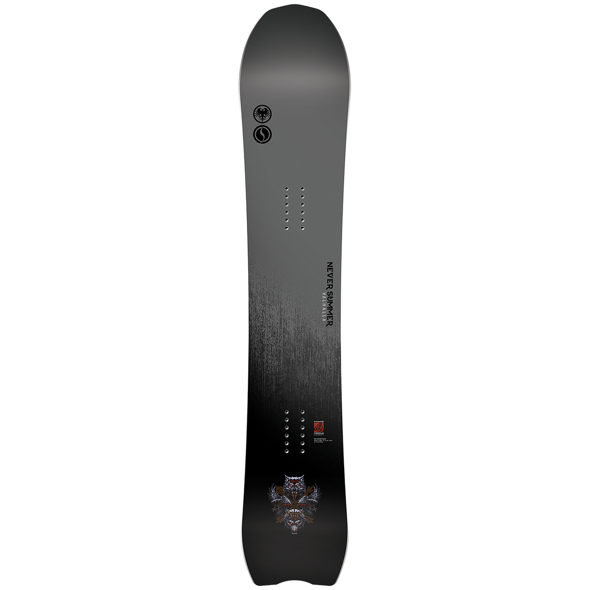 Never Summer Valhalla Snowboard 2026 – evo