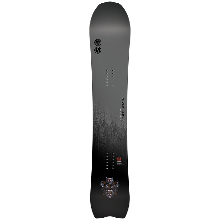 Never Summer Valhalla Snowboard 2026