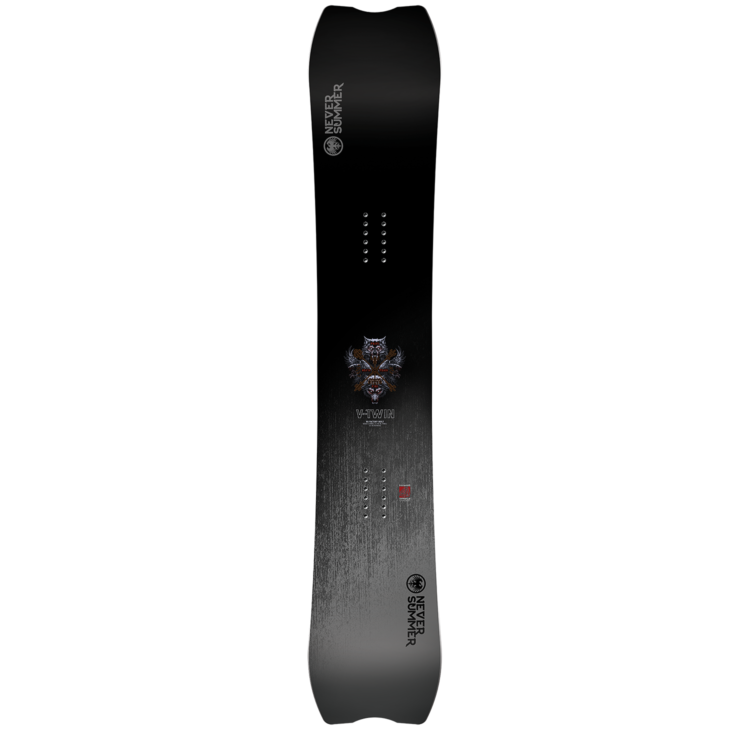 Never Summer V-Twin Snowboard 2026 – evo