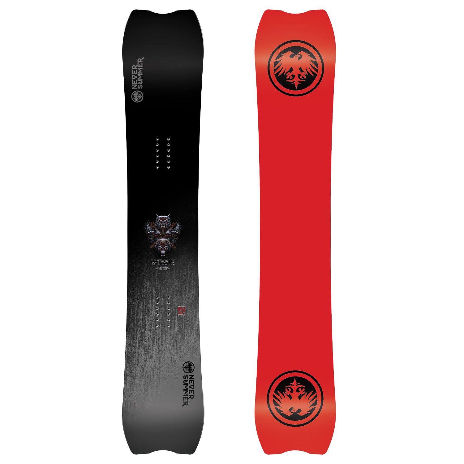 【希少/美品】NEVER SUMMER V-TWIN 160 24-25 Never Summer V-Twin Snowboard 2026 – evo