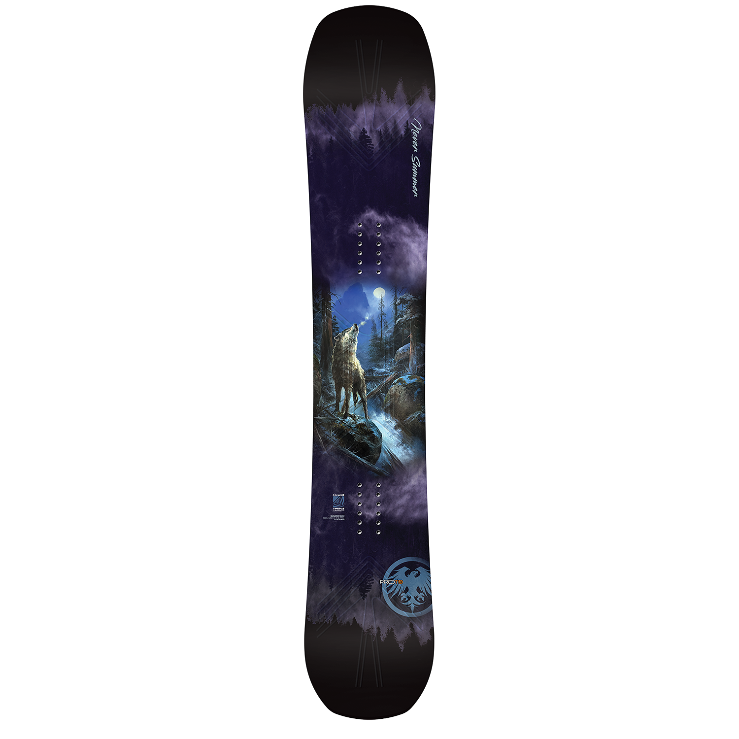 Never Summer Proto T3 FR Snowboard - Women's 2026 – evo