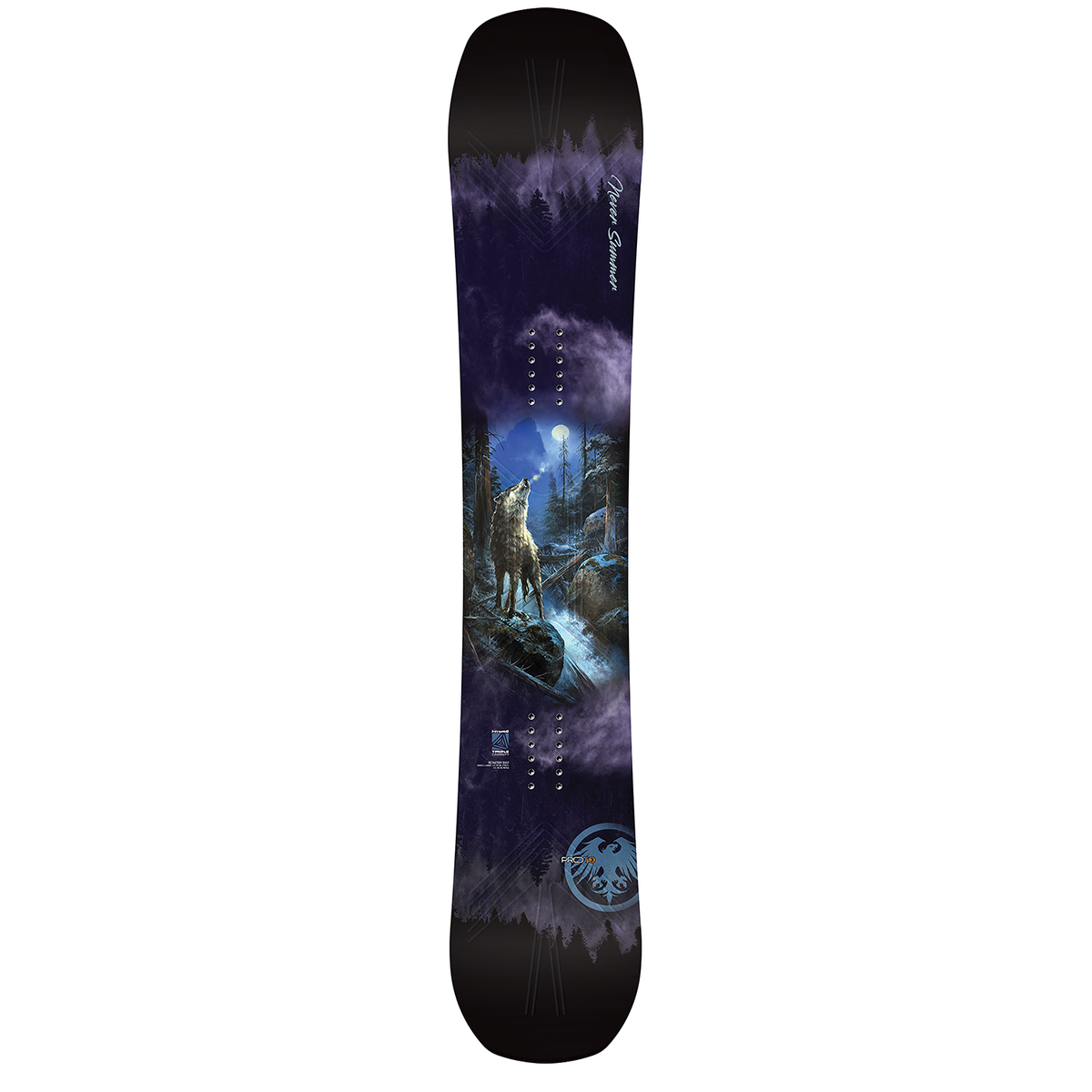 Never Summer Proto T3 FR Snowboard - Women