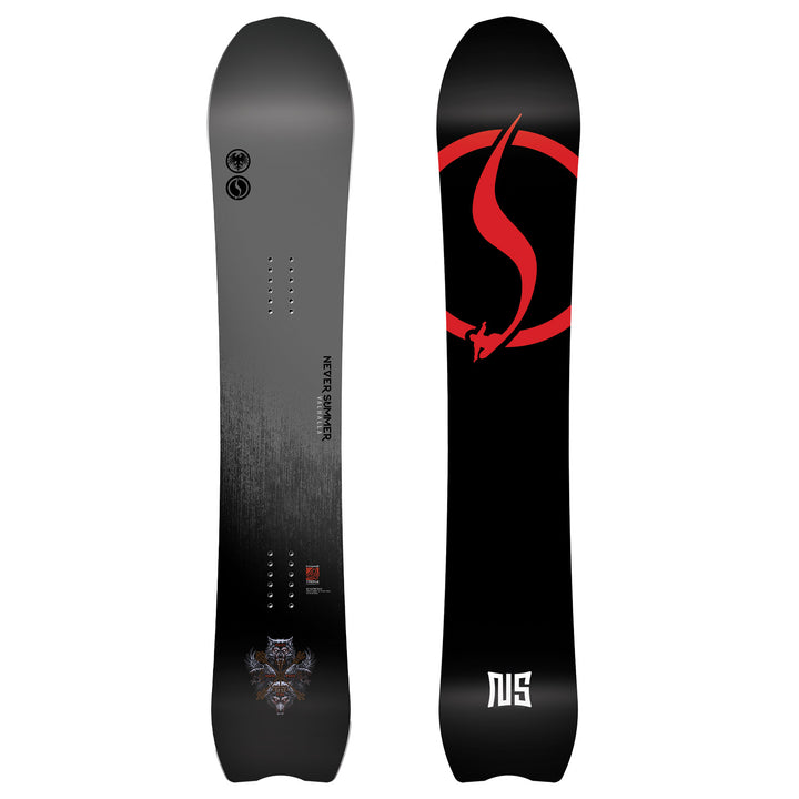 Never Summer Valhalla Snowboard 2026