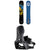 Never Summer Proto T3 FR Snowboard + Nidecker Supermatic Carbon Snowboard Bindings 2026