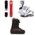 Never Summer Proto Type 3 Snowboard + Union Ultra Snowboard Bindings + Vans Verse Snowboard Boots 2026