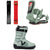 Never Summer V-Twin Snowboard + Union Ultra Snowboard Bindings + Vans Hi-Standard Pro Snowboard Boots 2026