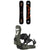 Never Summer Easy Rider Snowboard + Union Force Snowboard Bindings 2026