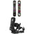 Never Summer Llama Snowboard + Union Ultra Snowboard Bindings 2026