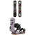 Never Summer Llama Snowboard + Union Strata Snowboard Bindings 2026