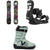 Never Summer Llama Snowboard + Union Strata Snowboard Bindings + Vans Hi-Standard Pro Snowboard Boots 2026