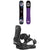 Never Summer Proto Type 3 Snowboard + Union Trilogy Snowboard Bindings - Women's 2026