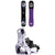 Never Summer Proto Type 3 Snowboard + Nidecker OG Supermatic Snowboard Bindings - Women's 2026