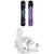 Never Summer Proto T3 FR Snowboard + Union Trilogy Snowboard Bindings - Women's 2026