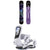 Never Summer Proto T3 FR Snowboard + Union Ultra Snowboard Bindings - Women's 2026
