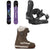 Never Summer Proto T3 FR Snowboard + Union Trilogy Snowboard Bindings + Vans Encore Pro Snowboard Boots - Women's 2026