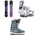 Never Summer Proto T3 FR Snowboard + Union Ultra Snowboard Bindings + Vans Hi-Standard Pro Snowboard Boots - Women's 2026