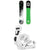 Never Summer Trooper Snowboard + Union Force Classic Snowboard Bindings 2026