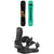 Never Summer Cirrus Snowboard + Union Trilogy Snowboard Bindings - Women's 2026