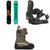 Never Summer Cirrus Snowboard + Union Trilogy Snowboard Bindings + Vans Viaje Range Edition Snowboard Boots - Women's 2026