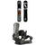 Never Summer Benchmark Snowboard + Union STR Snowboard Bindings 2026