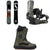 Never Summer Benchmark Snowboard + Union STR Snowboard Bindings + Vans Invado OG Snowboard Boots 2026