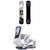 Never Summer Breezy Rider Snowboard + Union Ultra Snowboard Bindings - Women's 2026