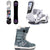 Never Summer Breezy Rider Snowboard + Union Ultra Snowboard Bindings + Vans Hi-Standard Pro Snowboard Boots - Women's 2026