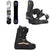 Never Summer Breezy Rider Snowboard + Union Trilogy Snowboard Bindings + Vans Luna Pro Snowboard Boots - Women's 2026