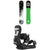 Never Summer Trooper Snowboard + Union Strata Snowboard Bindings 2026