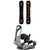 Never Summer Easy Rider Snowboard + Union Falcor Snowboard Bindings 2026