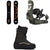 Never Summer Easy Rider Snowboard + Union Force Snowboard Bindings + Vans Hi-Country Snowboard Boots 2026