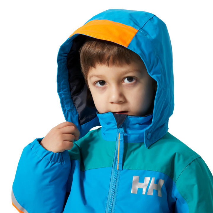 Helly Hansen Rider 3.0 Insulated Jacket - Toddlers' Neptune Blue