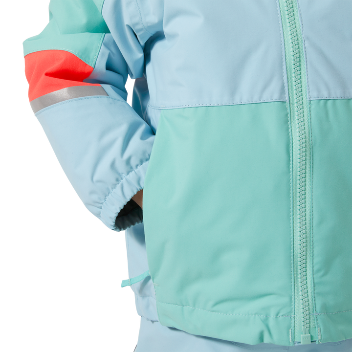 Helly Hansen Rider 3.0 Insulated Jacket - Toddlers' Light Cyan