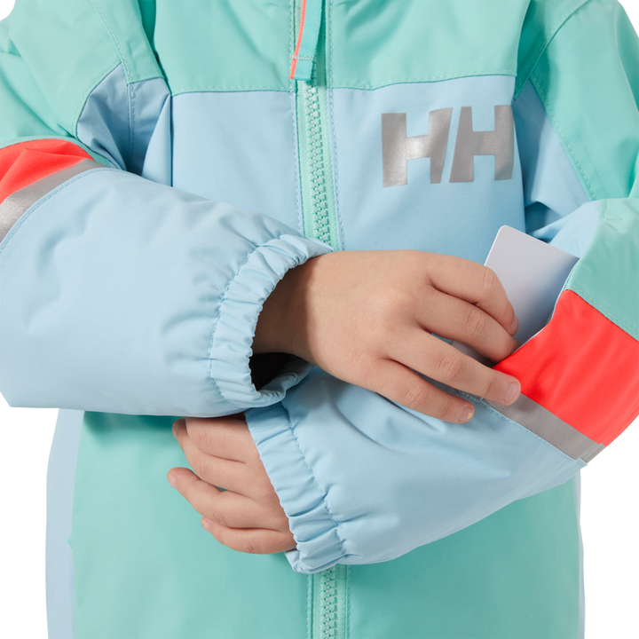 Helly Hansen Rider 3.0 Insulated Jacket - Toddlers' Light Cyan