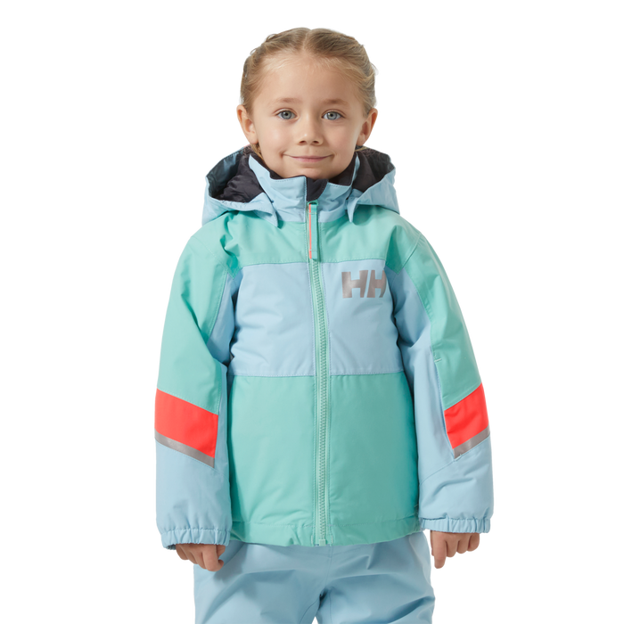 Helly Hansen Rider 3.0 Insulated Jacket - Toddlers' Light Cyan