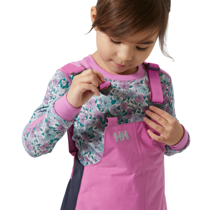 Helly Hansen Rider 2 Insulated Bibs - Toddlers' Meta Pink