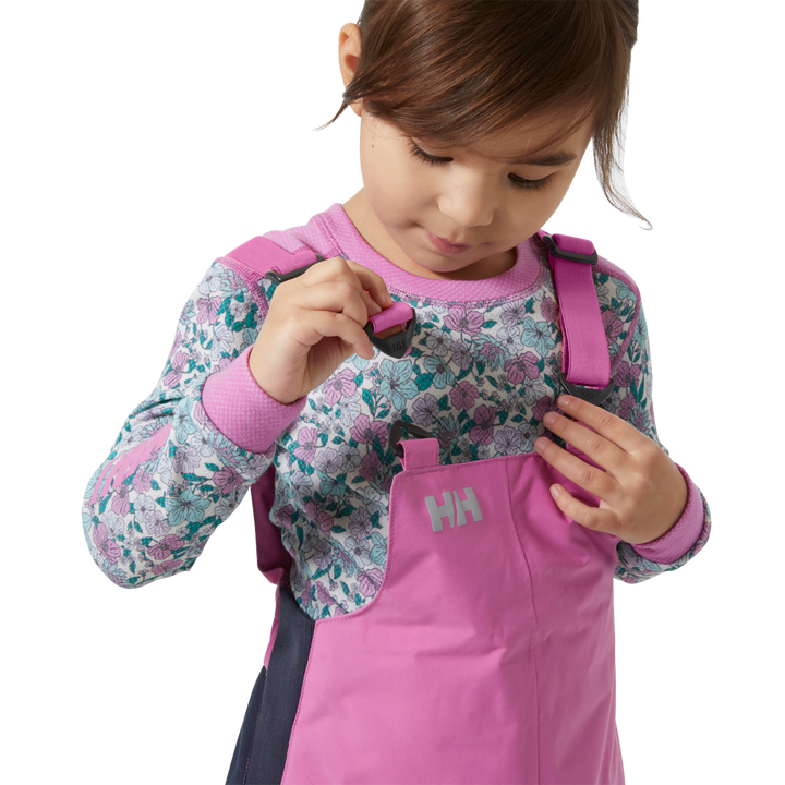 Helly Hansen Rider 2 Insulated Bibs - Toddlers' Meta Pink