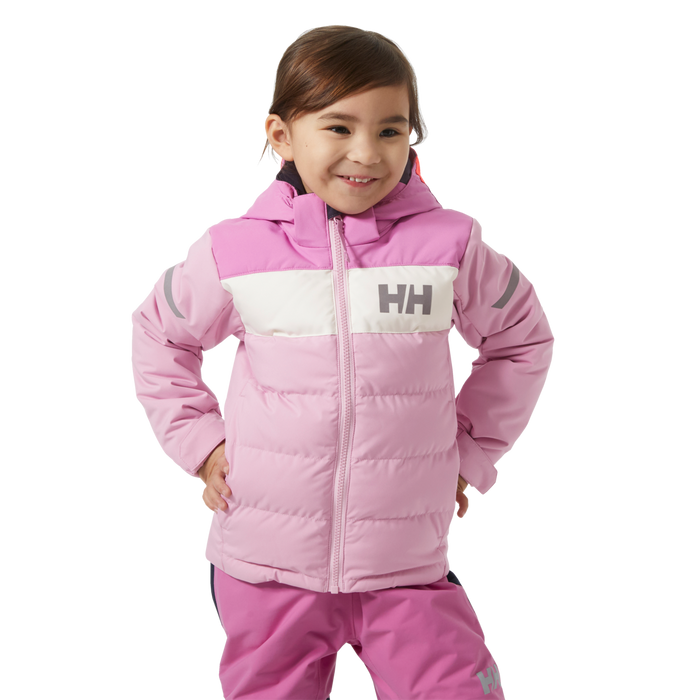 Helly Hansen Vertical Insulated Jacket - Toddlers' Pink Lavender