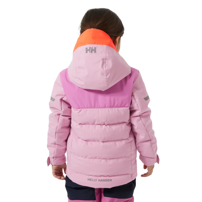 Helly Hansen Vertical Insulated Jacket - Toddlers' Pink Lavender